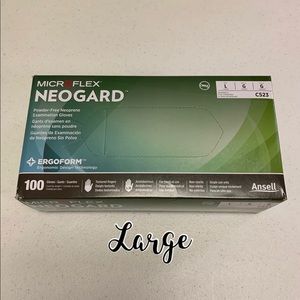 Microflex Neogard Neoprene Gloves